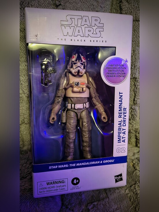 Hasbro Other - NIB Star Wars (First Edition) Black Series Imperial Remnant AT-AT Driver
